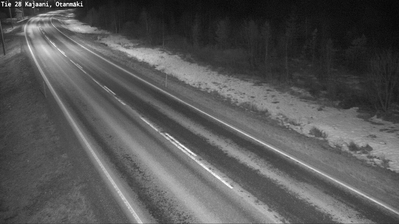 Kelikamerat Kuva Tie 28 Kajaani, Otanmäki, Kajaani, Kainuu