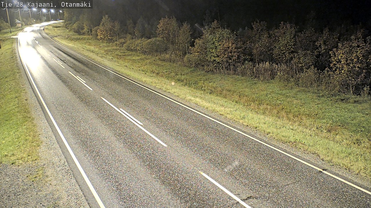 Kelikamerat Kuva Tie 28 Kajaani, Otanmäki, Kajaani, Kainuu