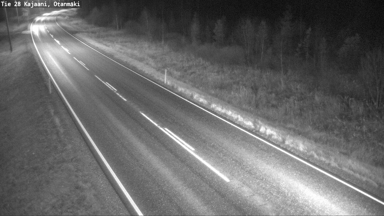 Kelikamerat Kuva Tie 28 Kajaani, Otanmäki, Kajaani, Kainuu