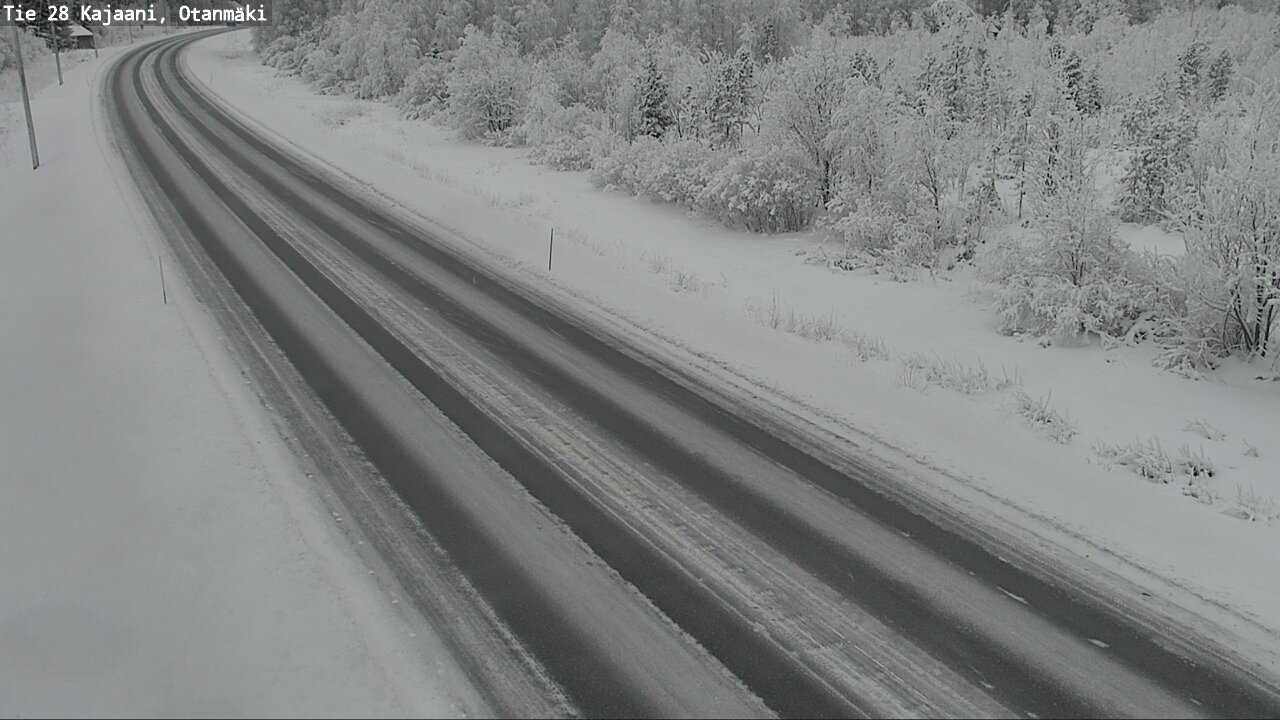 Weather Camera Image Road 28 Kajaani, Otanmäki, Kajaani, Kainuu