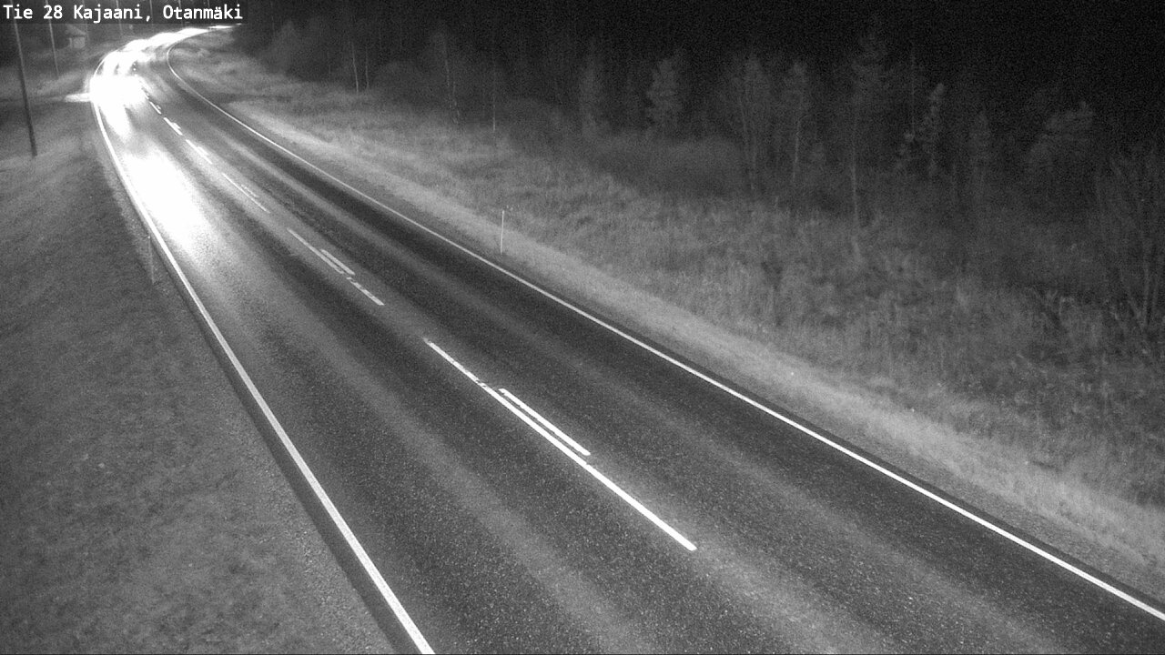 Kelikamerat Kuva Tie 28 Kajaani, Otanmäki, Kajaani, Kainuu