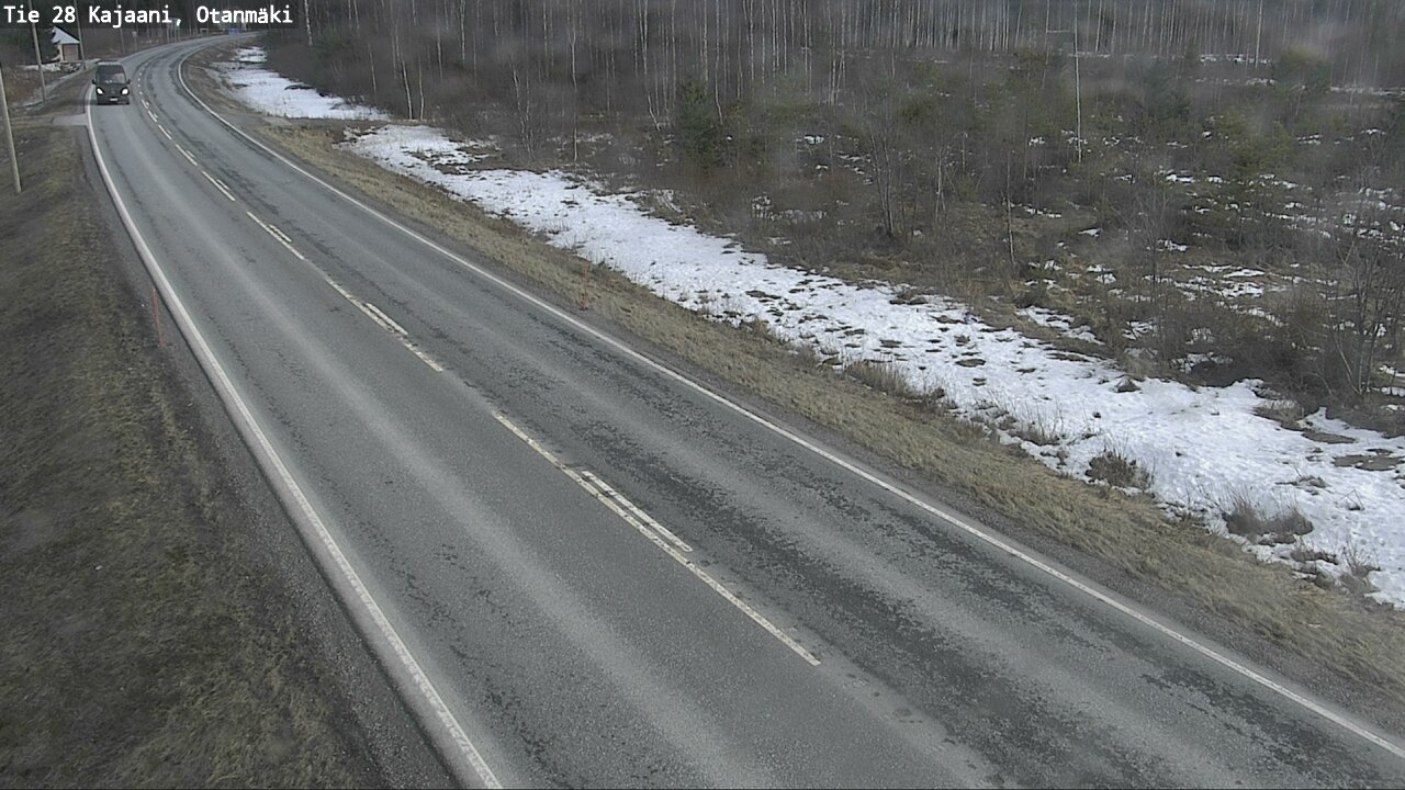 Weather Camera Image Road 28 Kajaani, Otanmäki, Kajaani, Kainuu