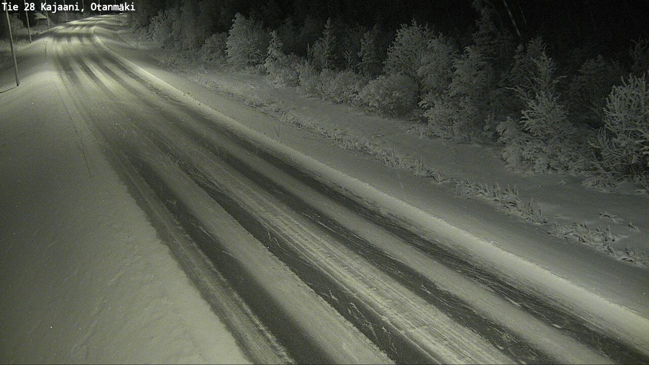 Kelikamerat Kuva Tie 28 Kajaani, Otanmäki, Kajaani, Kainuu