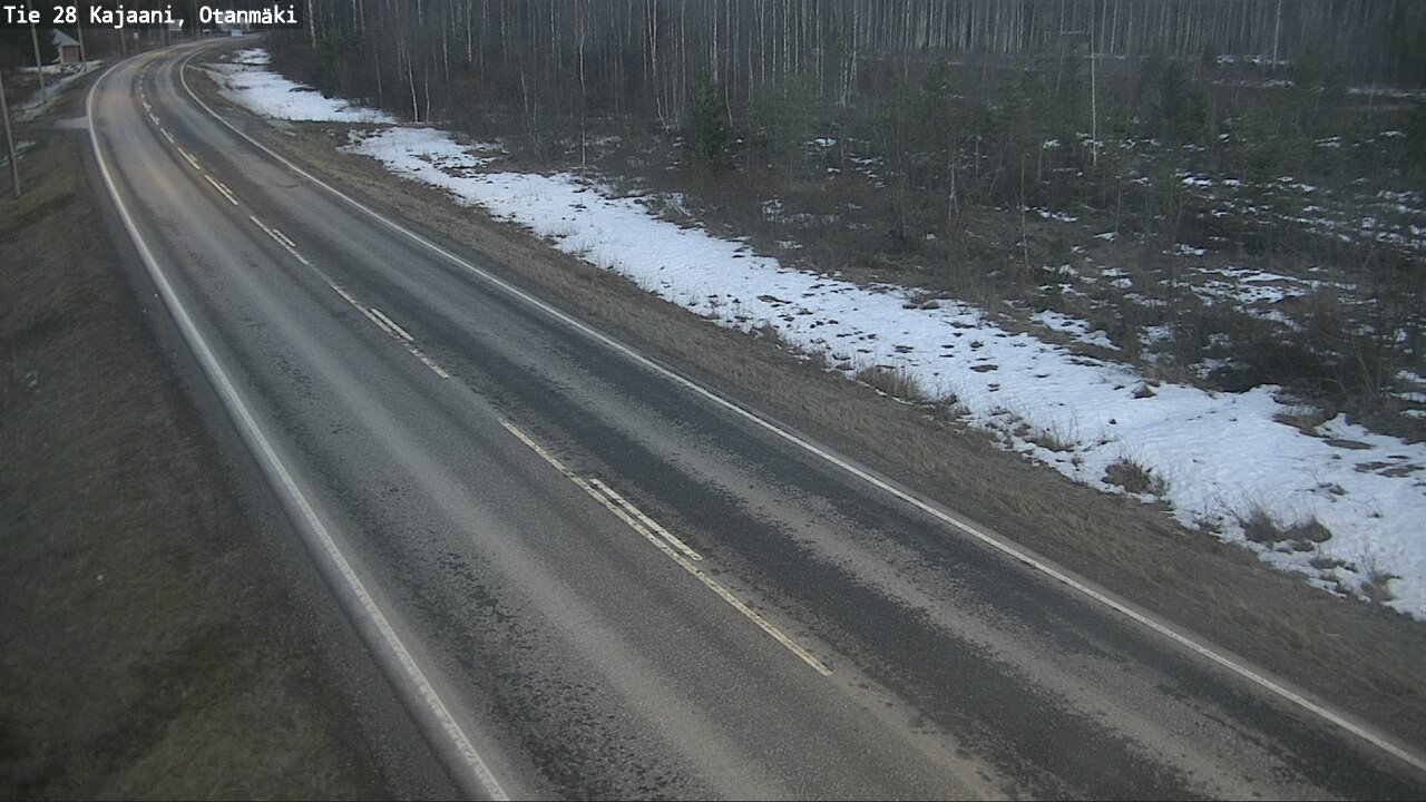 Kelikamerat Kuva Tie 28 Kajaani, Otanmäki, Kajaani, Kainuu