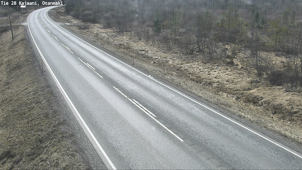 Kelikamerat Kuva Tie 28 Kajaani, Otanmäki, Kajaani, Kainuu