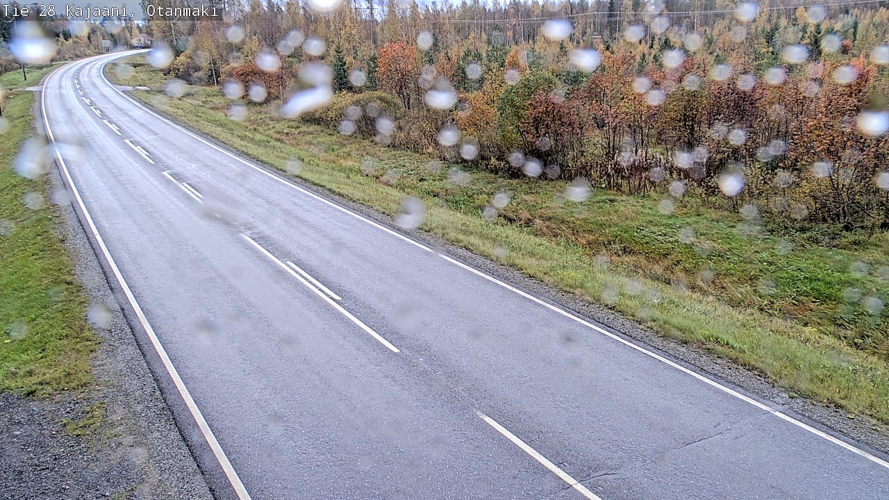 Weather Camera Image Road 28 Kajaani, Otanmäki, Kajaani, Kainuu