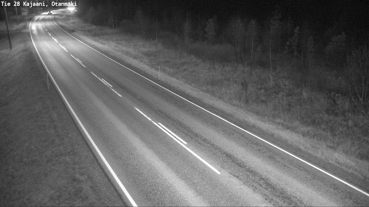 Kelikamerat Kuva Tie 28 Kajaani, Otanmäki, Kajaani, Kainuu