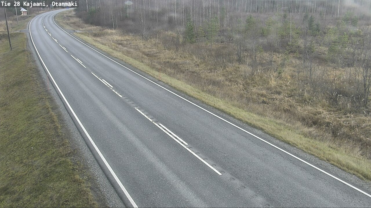Kelikamerat Kuva Tie 28 Kajaani, Otanmäki, Kajaani, Kainuu