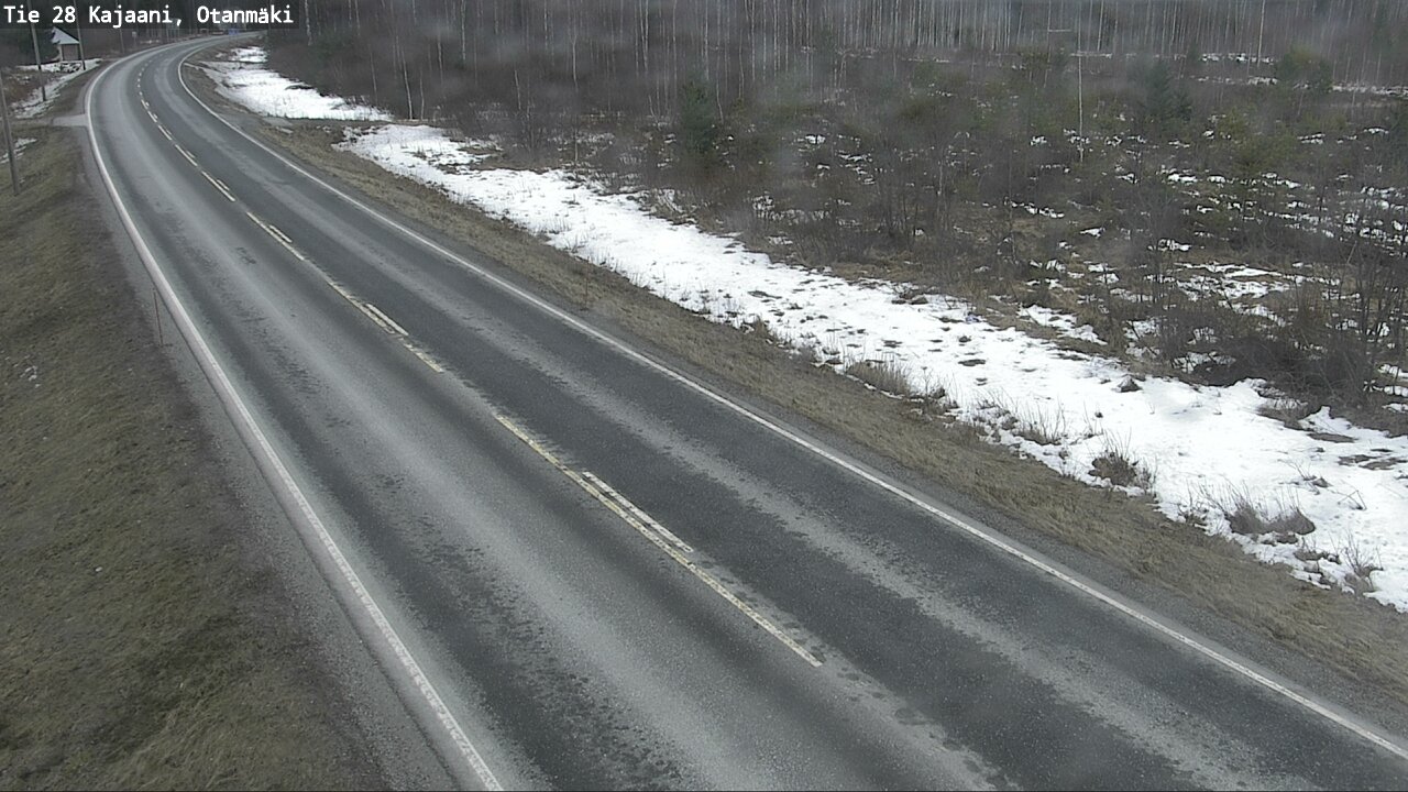 Kelikamerat Kuva Tie 28 Kajaani, Otanmäki, Kajaani, Kainuu