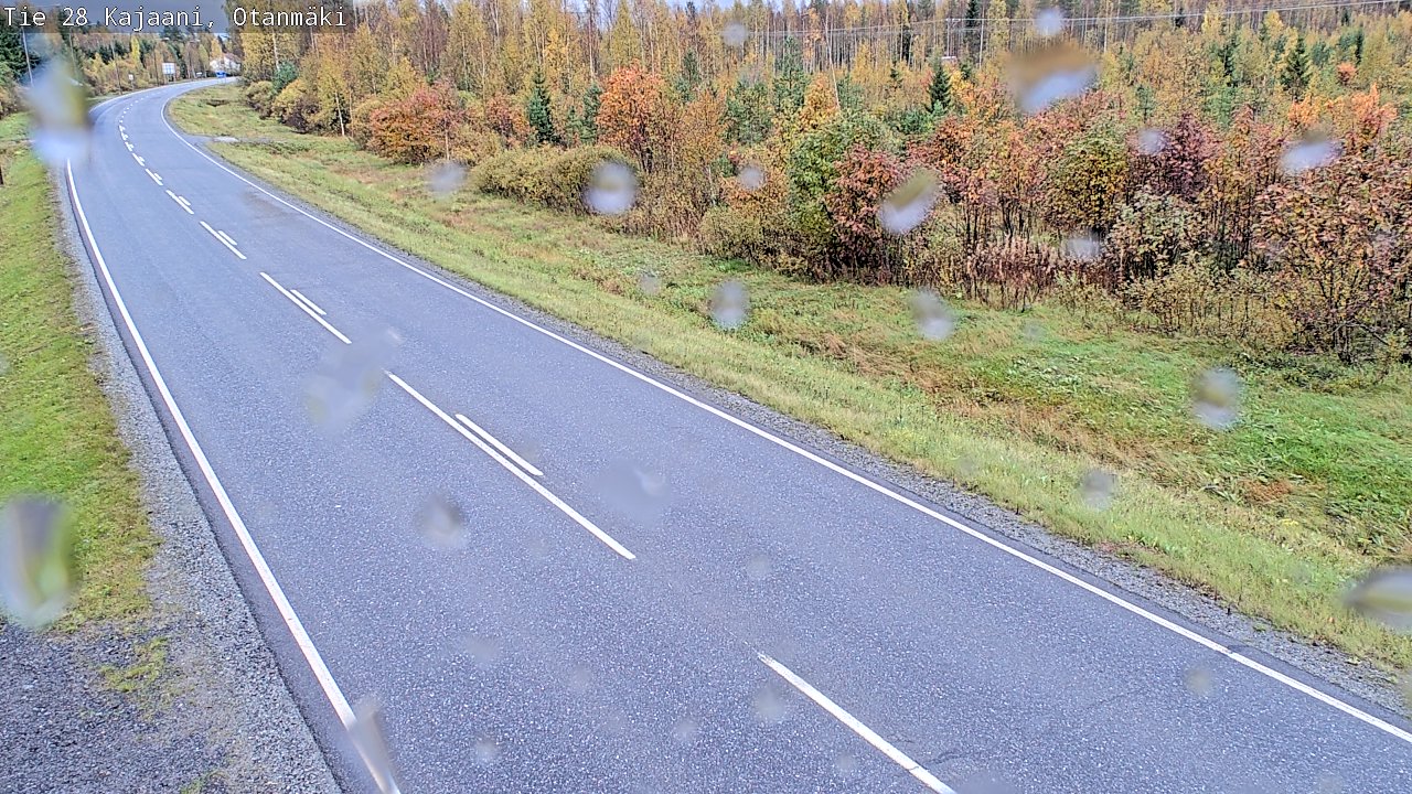 Kelikamerat Kuva Tie 28 Kajaani, Otanmäki, Kajaani, Kainuu