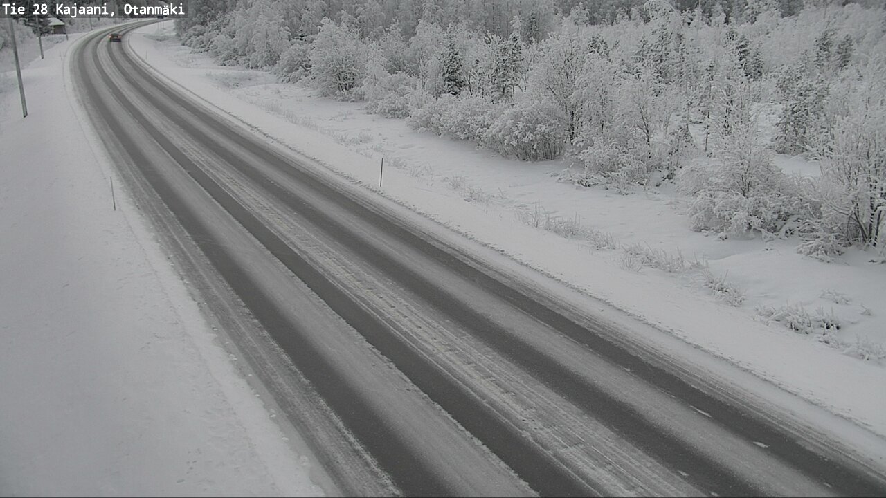 Kelikamerat Kuva Tie 28 Kajaani, Otanmäki, Kajaani, Kainuu