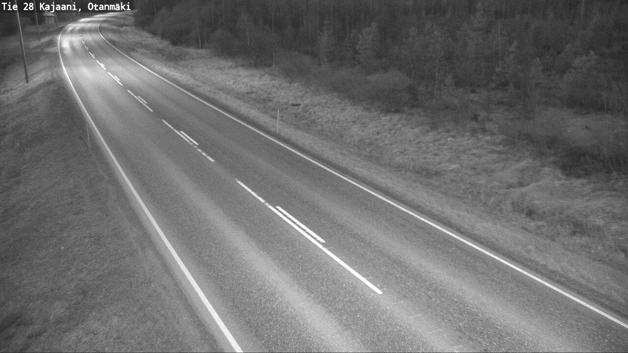 Kelikamerat Kuva Tie 28 Kajaani, Otanmäki, Kajaani, Kainuu