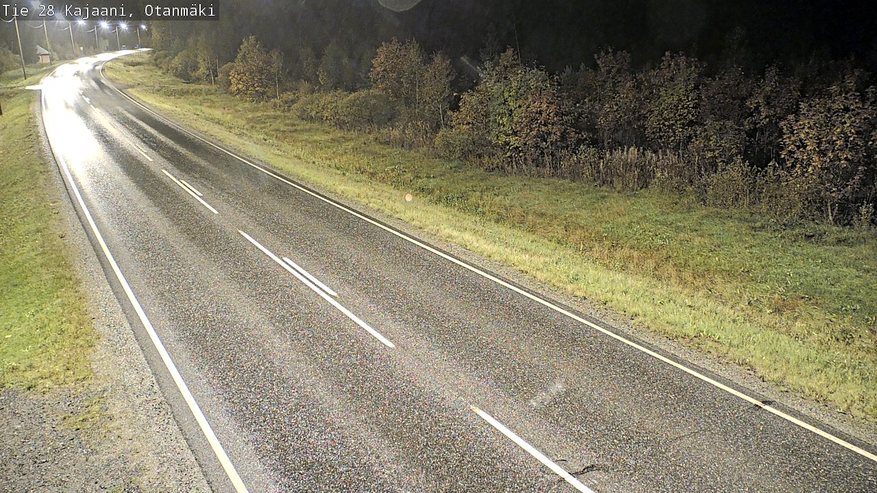 Kelikamerat Kuva Tie 28 Kajaani, Otanmäki, Kajaani, Kainuu