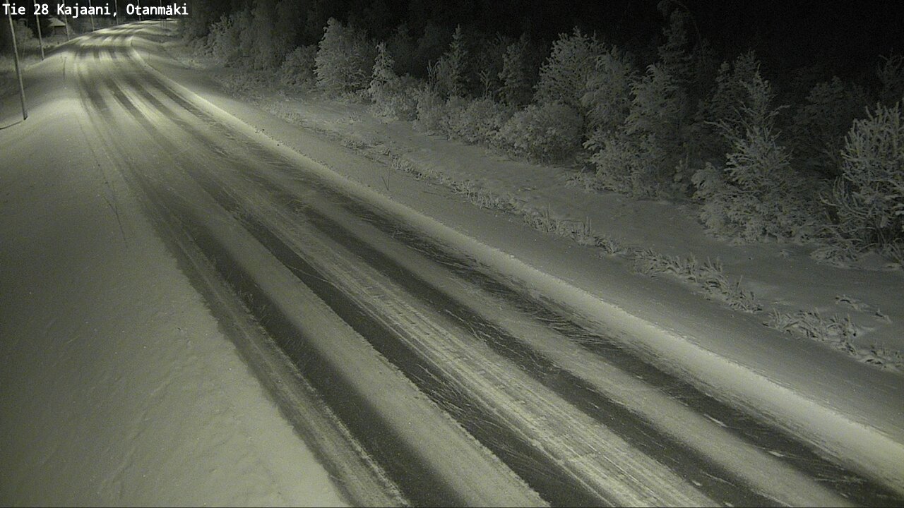 Kelikamerat Kuva Tie 28 Kajaani, Otanmäki, Kajaani, Kainuu