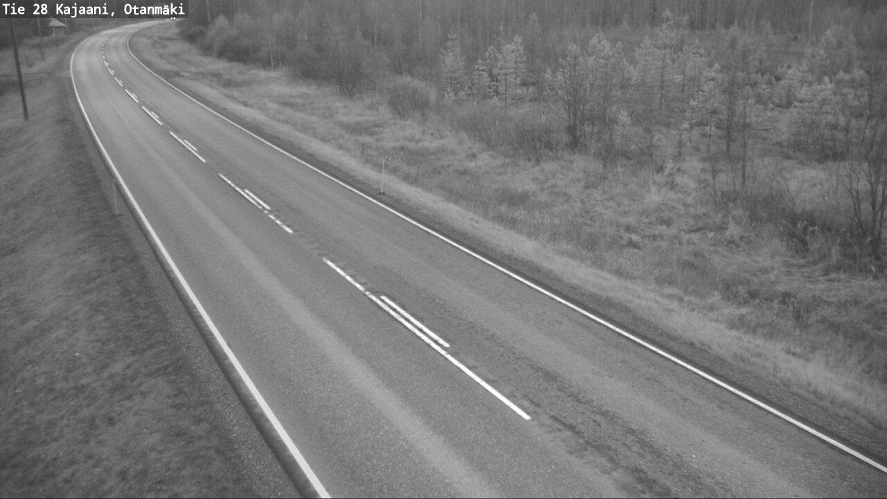 Kelikamerat Kuva Tie 28 Kajaani, Otanmäki, Kajaani, Kainuu