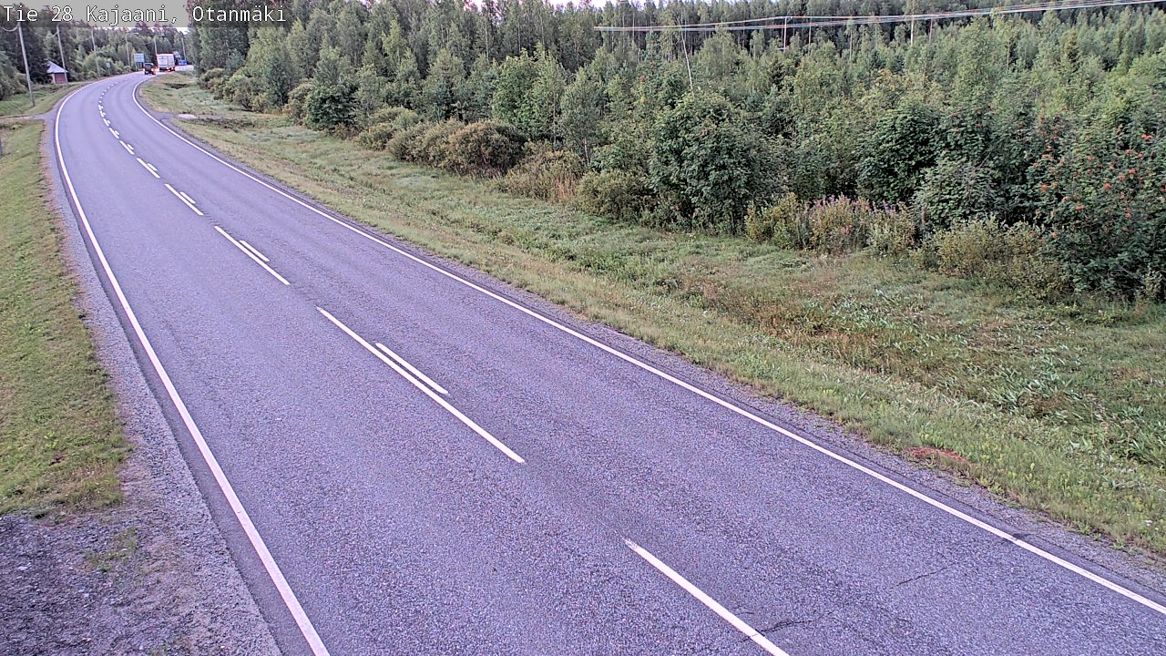 Kelikamerat Kuva Tie 28 Kajaani, Otanmäki, Kajaani, Kainuu