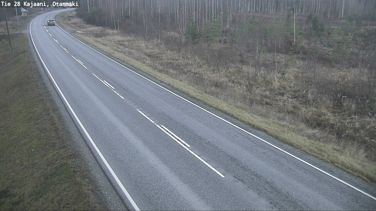 Kelikamerat Kuva Tie 28 Kajaani, Otanmäki, Kajaani, Kainuu