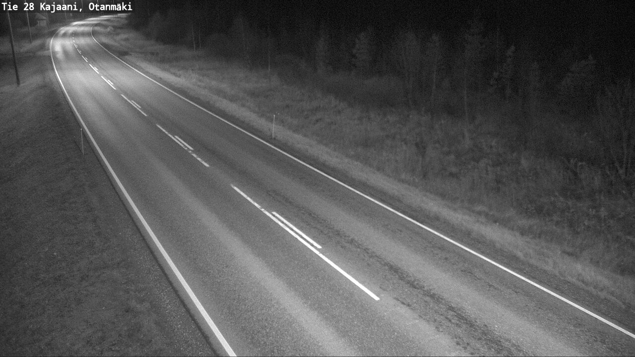 Kelikamerat Kuva Tie 28 Kajaani, Otanmäki, Kajaani, Kainuu