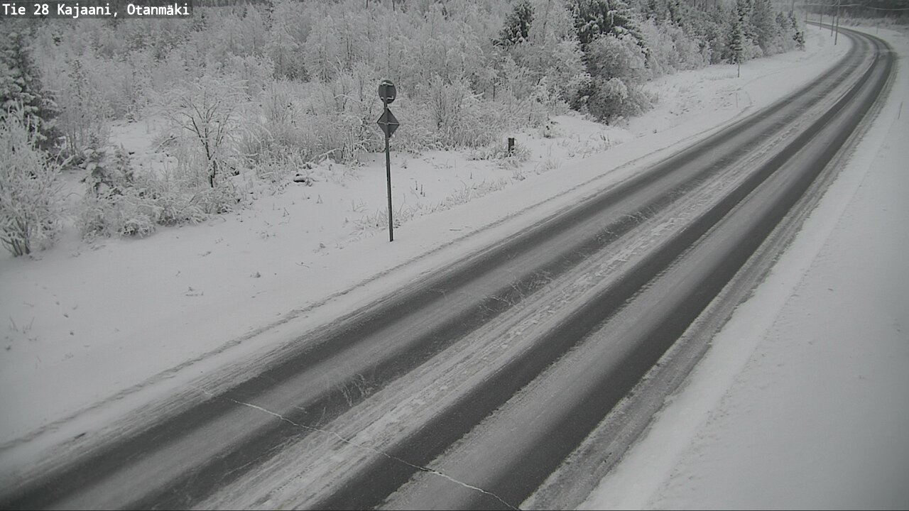 Kelikamerat Kuva Tie 28 Kajaani, Otanmäki, Kajaani, Kainuu