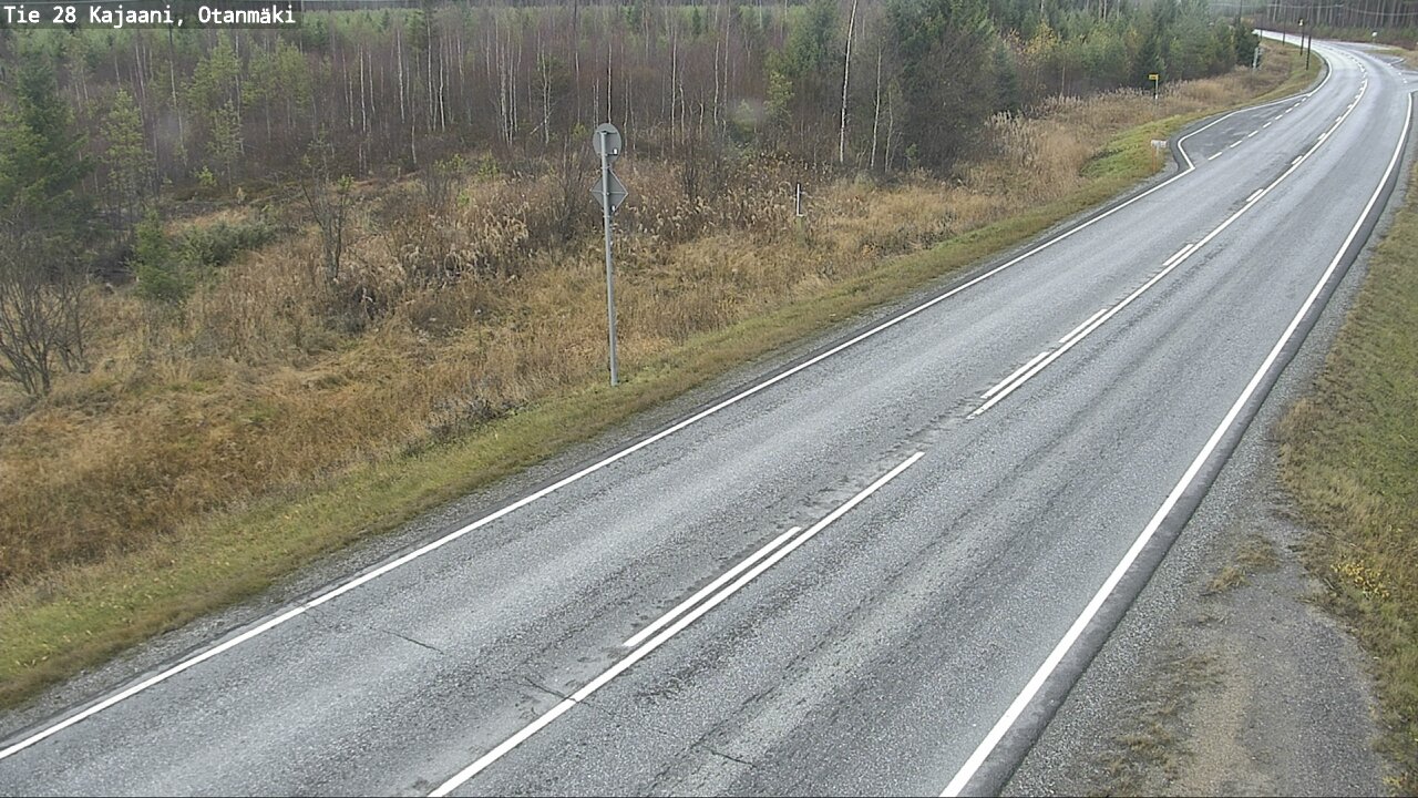 Kelikamerat Kuva Tie 28 Kajaani, Otanmäki, Kajaani, Kainuu