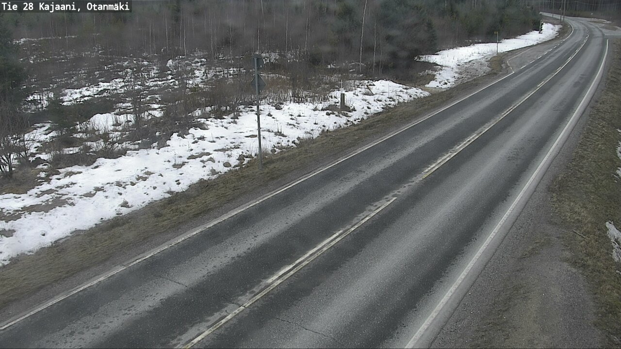 Kelikamerat Kuva Tie 28 Kajaani, Otanmäki, Kajaani, Kainuu