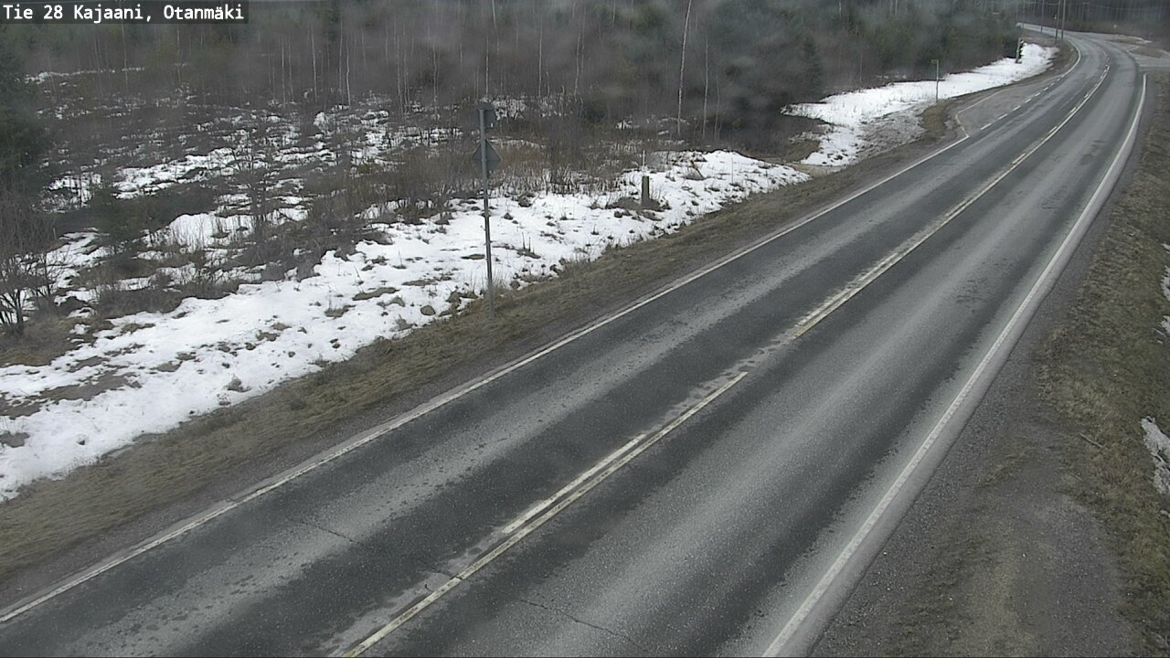 Kelikamerat Kuva Tie 28 Kajaani, Otanmäki, Kajaani, Kainuu