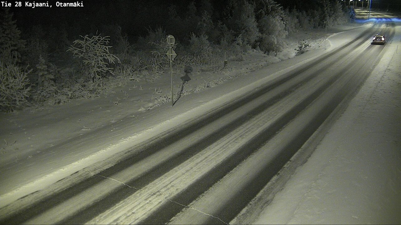 Kelikamerat Kuva Tie 28 Kajaani, Otanmäki, Kajaani, Kainuu