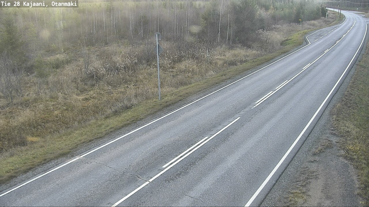 Kelikamerat Kuva Tie 28 Kajaani, Otanmäki, Kajaani, Kainuu