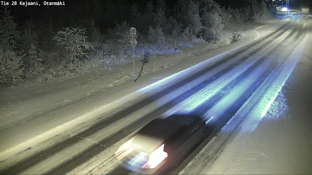 Kelikamerat Kuva Tie 28 Kajaani, Otanmäki, Kajaani, Kainuu