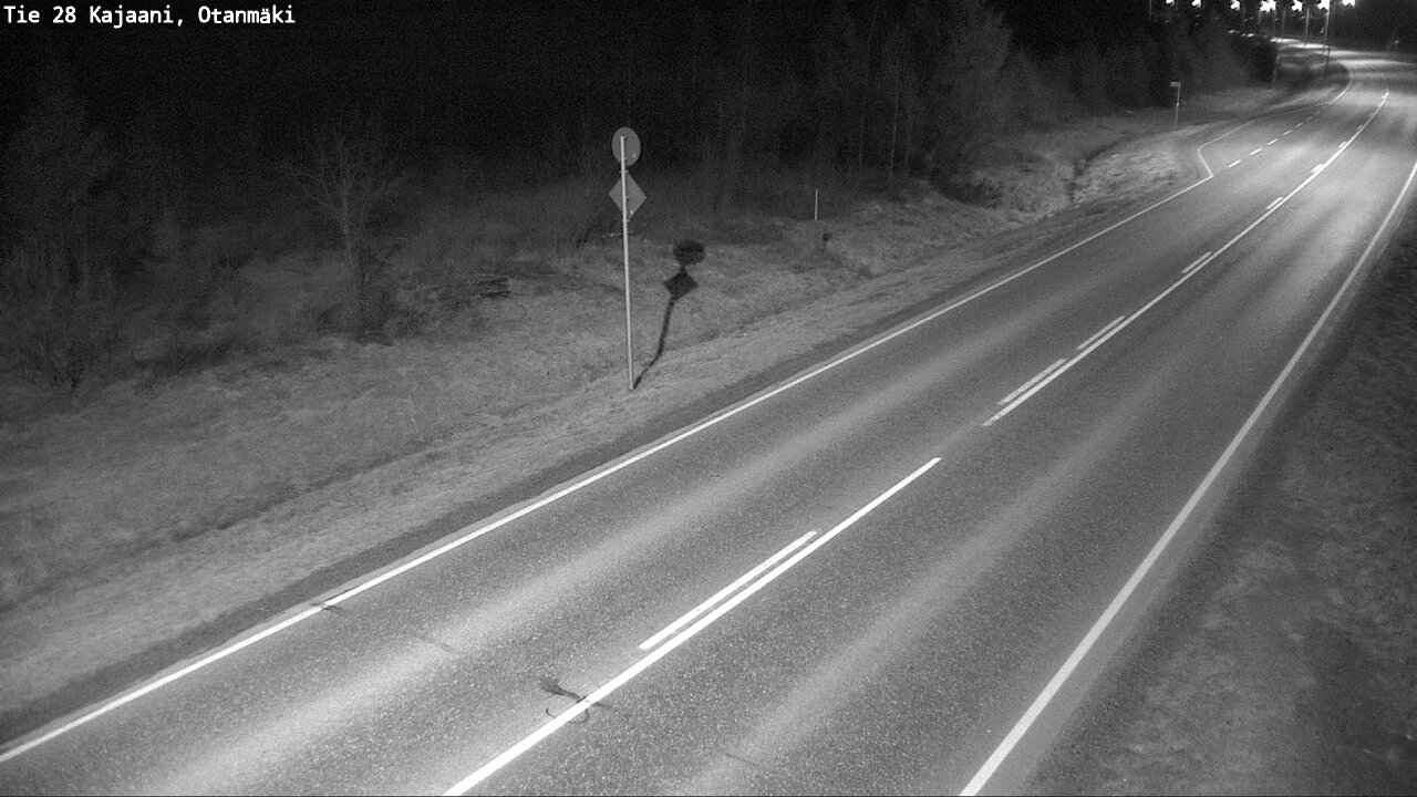 Kelikamerat Kuva Tie 28 Kajaani, Otanmäki, Kajaani, Kainuu