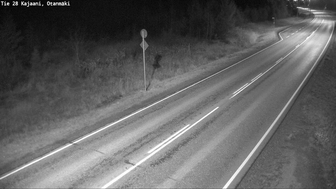 Kelikamerat Kuva Tie 28 Kajaani, Otanmäki, Kajaani, Kainuu