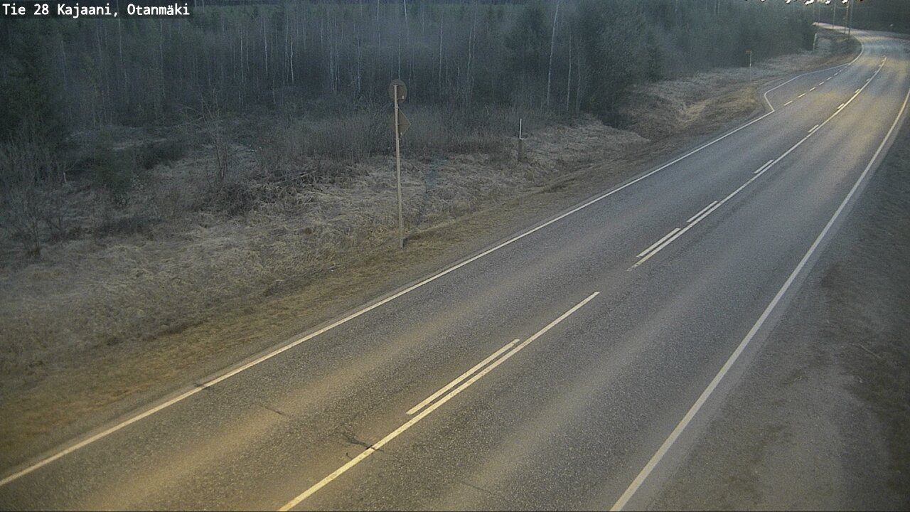 Kelikamerat Kuva Tie 28 Kajaani, Otanmäki, Kajaani, Kainuu
