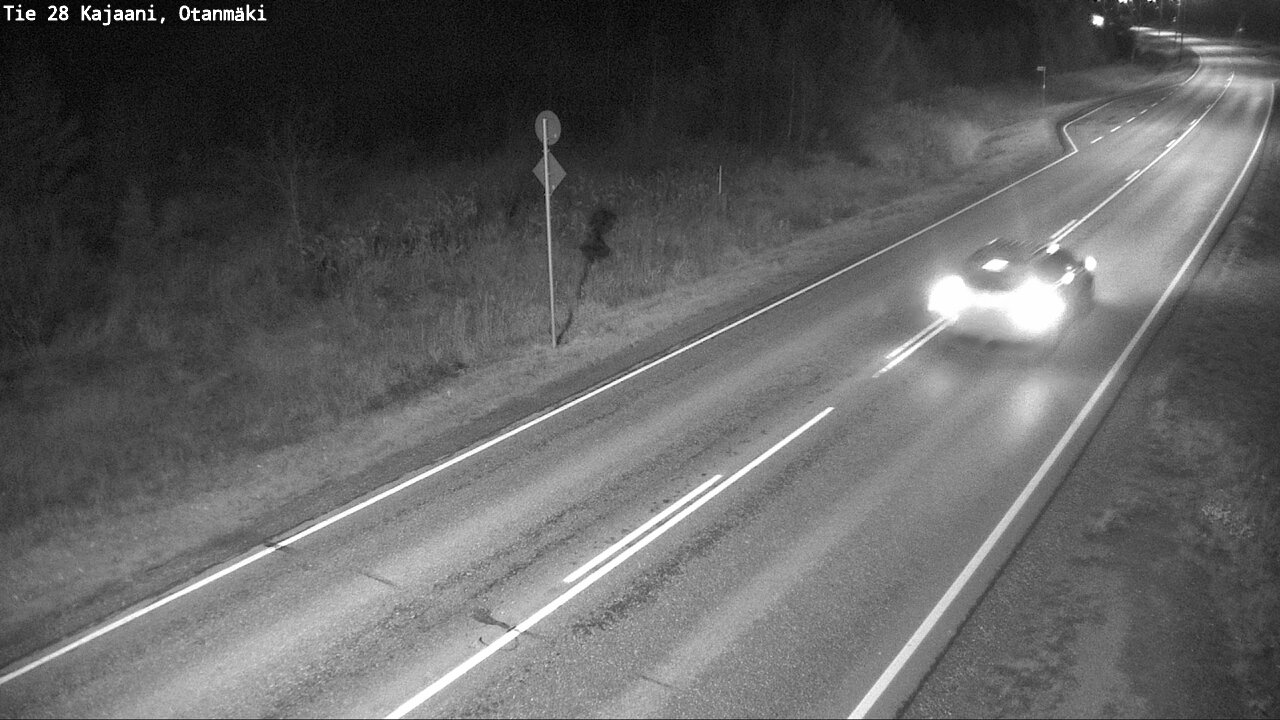 Kelikamerat Kuva Tie 28 Kajaani, Otanmäki, Kajaani, Kainuu