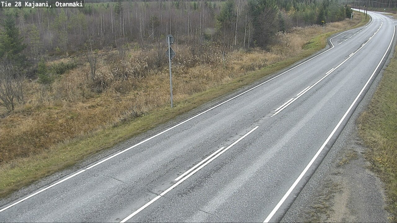 Kelikamerat Kuva Tie 28 Kajaani, Otanmäki, Kajaani, Kainuu