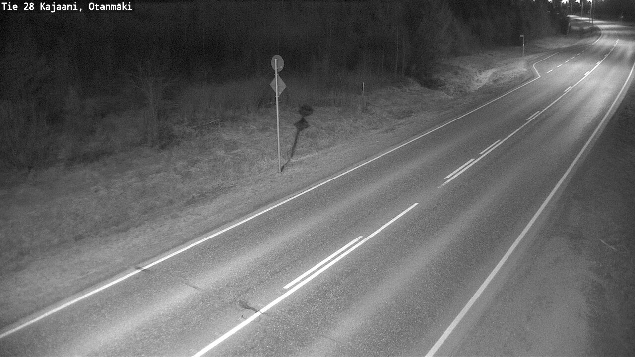 Kelikamerat Kuva Tie 28 Kajaani, Otanmäki, Kajaani, Kainuu