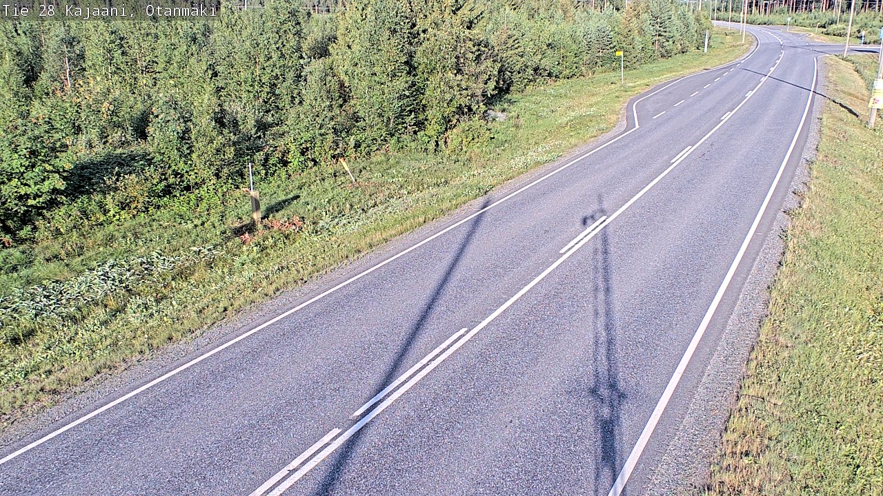 Kelikamerat Kuva Tie 28 Kajaani, Otanmäki, Kajaani, Kainuu