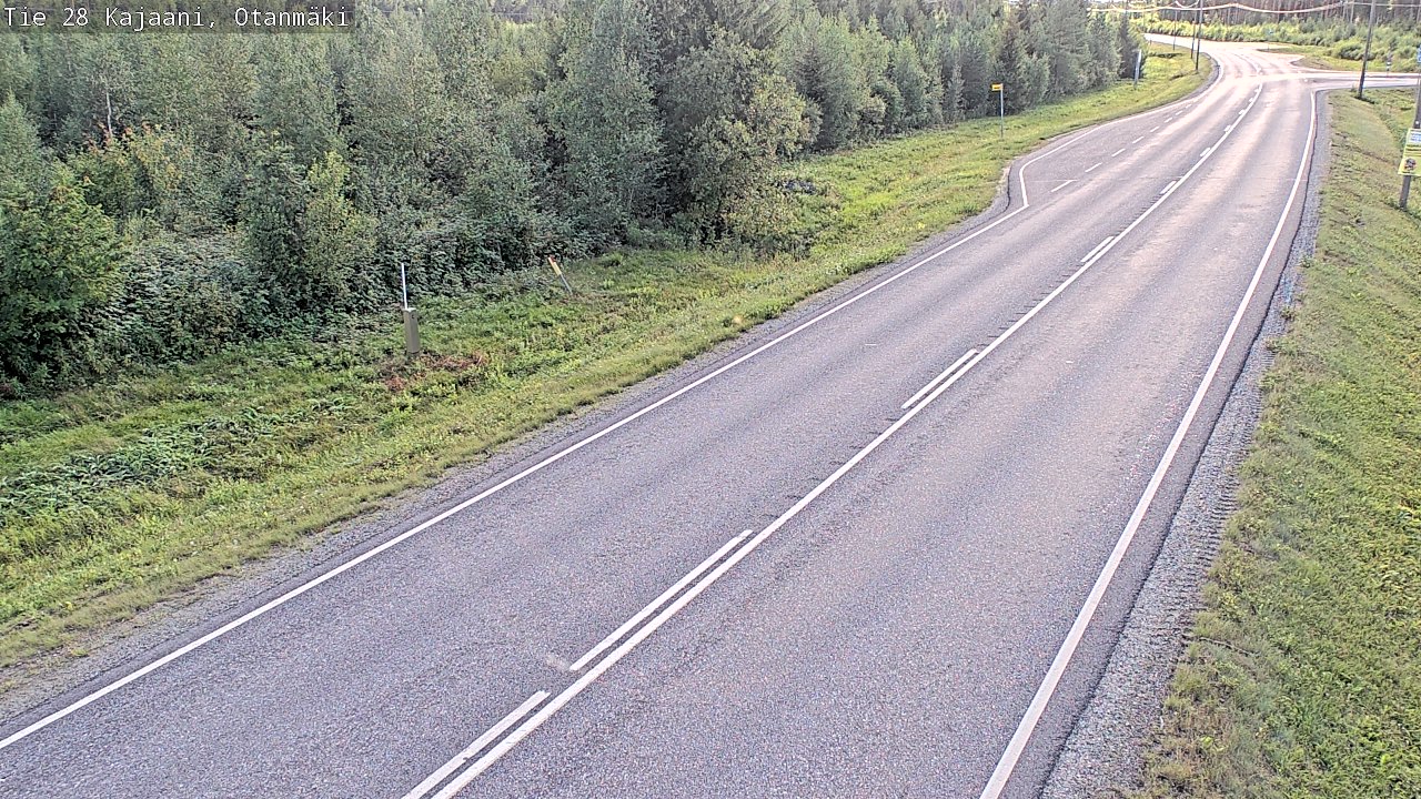 Kelikamerat Kuva Tie 28 Kajaani, Otanmäki, Kajaani, Kainuu