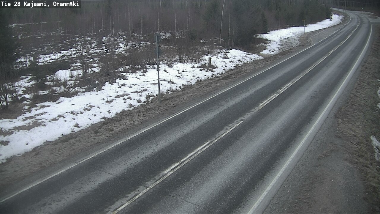 Kelikamerat Kuva Tie 28 Kajaani, Otanmäki, Kajaani, Kainuu