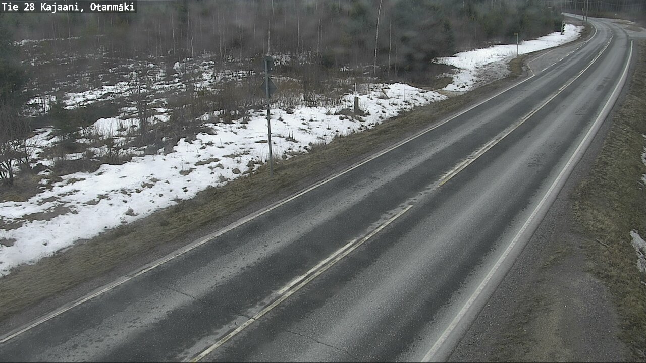 Kelikamerat Kuva Tie 28 Kajaani, Otanmäki, Kajaani, Kainuu