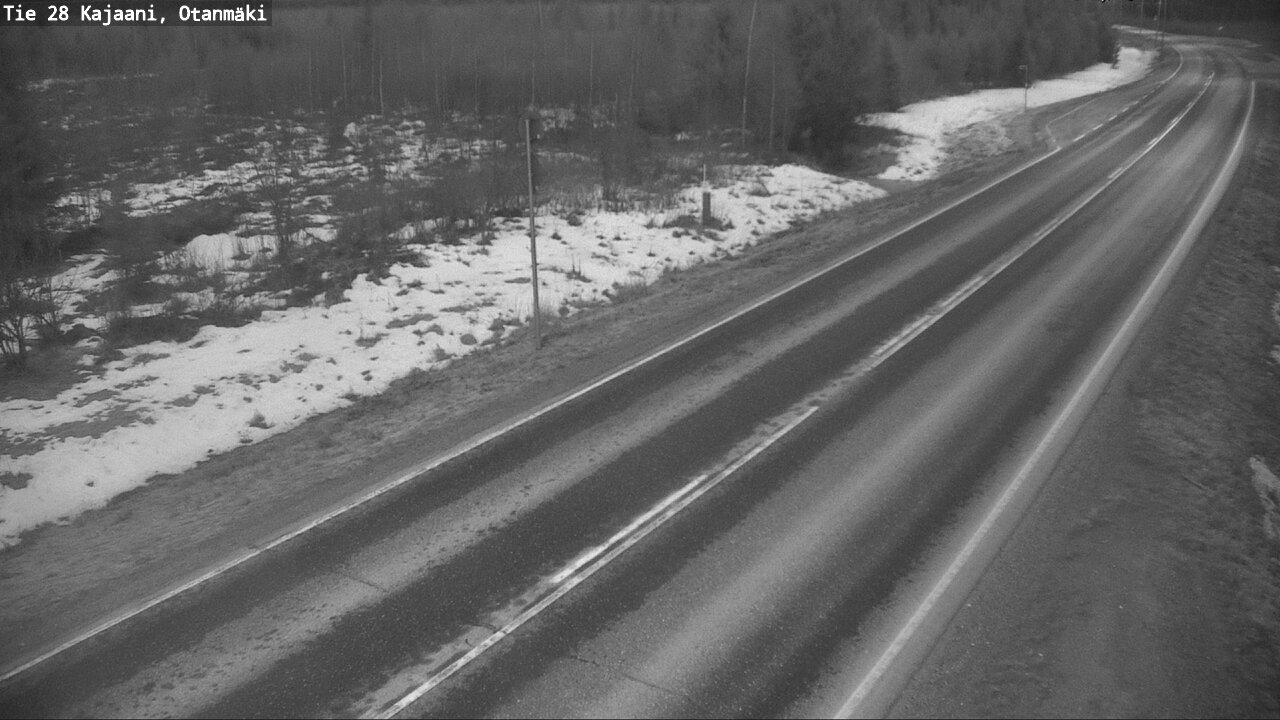 Kelikamerat Kuva Tie 28 Kajaani, Otanmäki, Kajaani, Kainuu