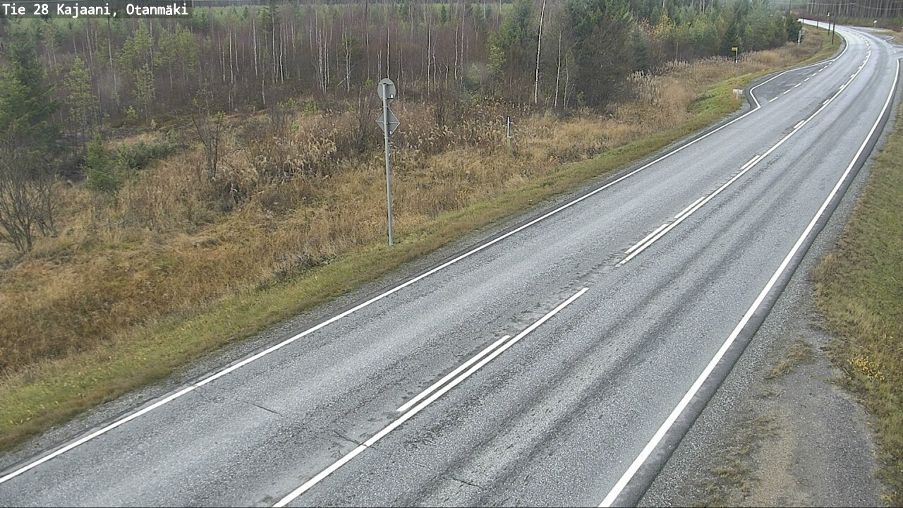 Kelikamerat Kuva Tie 28 Kajaani, Otanmäki, Kajaani, Kainuu