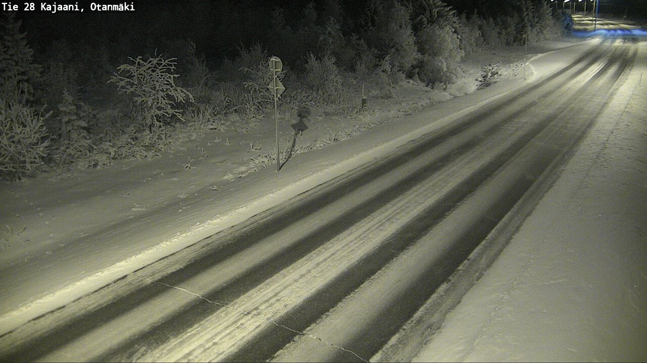 Kelikamerat Kuva Tie 28 Kajaani, Otanmäki, Kajaani, Kainuu
