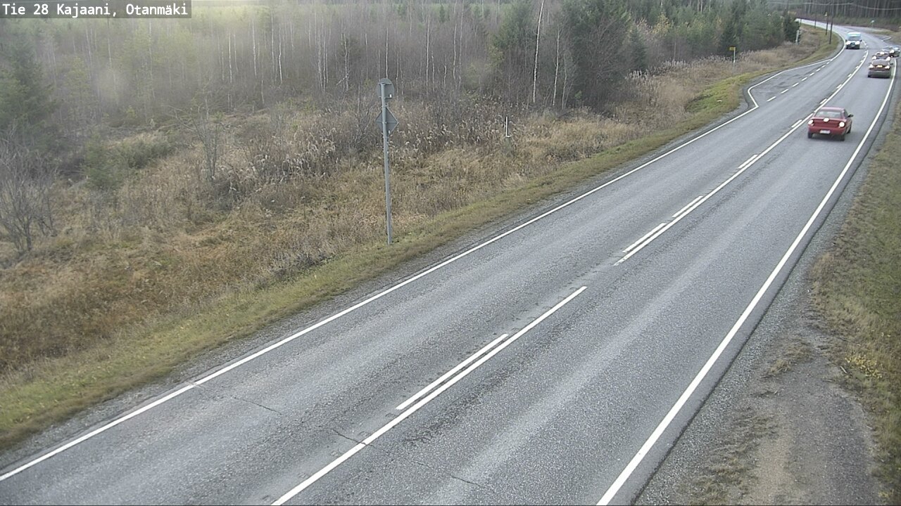 Kelikamerat Kuva Tie 28 Kajaani, Otanmäki, Kajaani, Kainuu