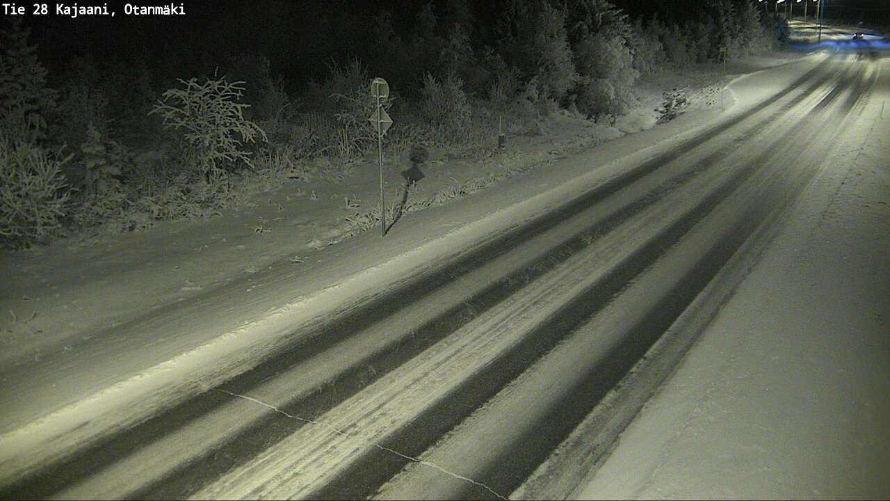 Kelikamerat Kuva Tie 28 Kajaani, Otanmäki, Kajaani, Kainuu