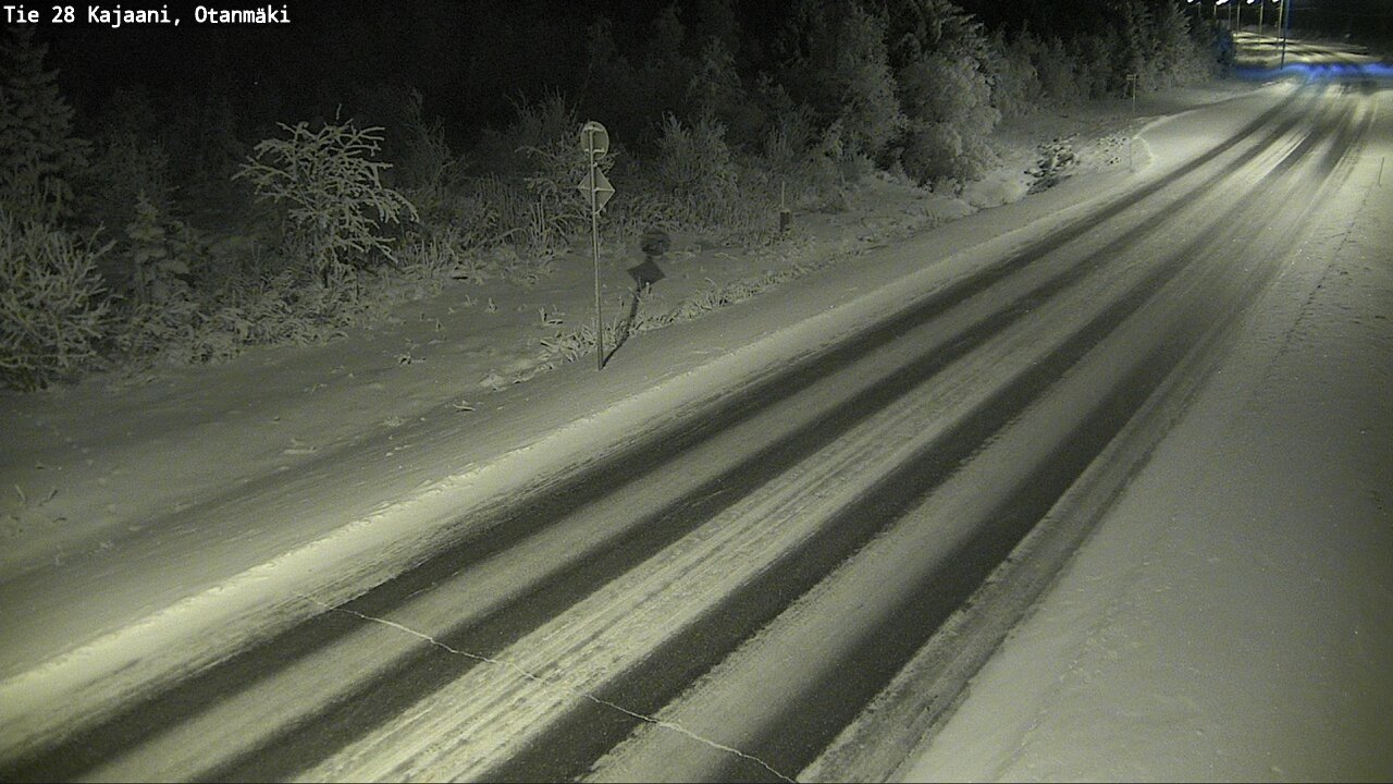 Kelikamerat Kuva Tie 28 Kajaani, Otanmäki, Kajaani, Kainuu