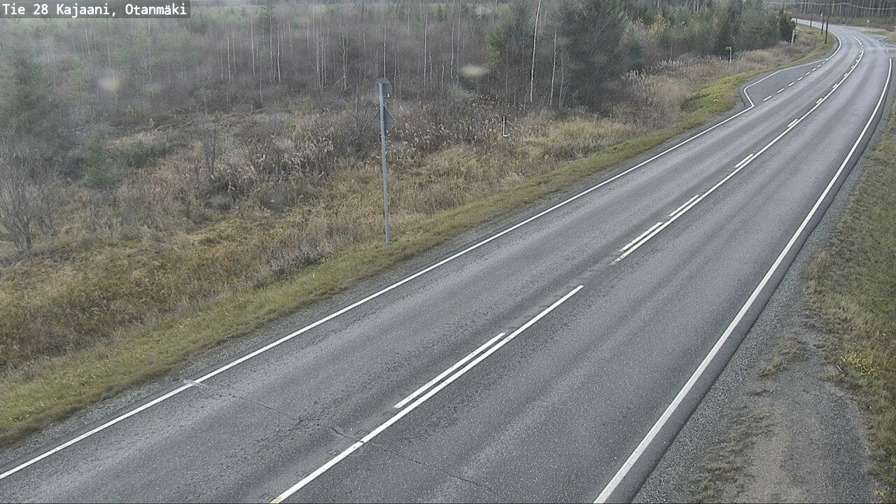 Kelikamerat Kuva Tie 28 Kajaani, Otanmäki, Kajaani, Kainuu