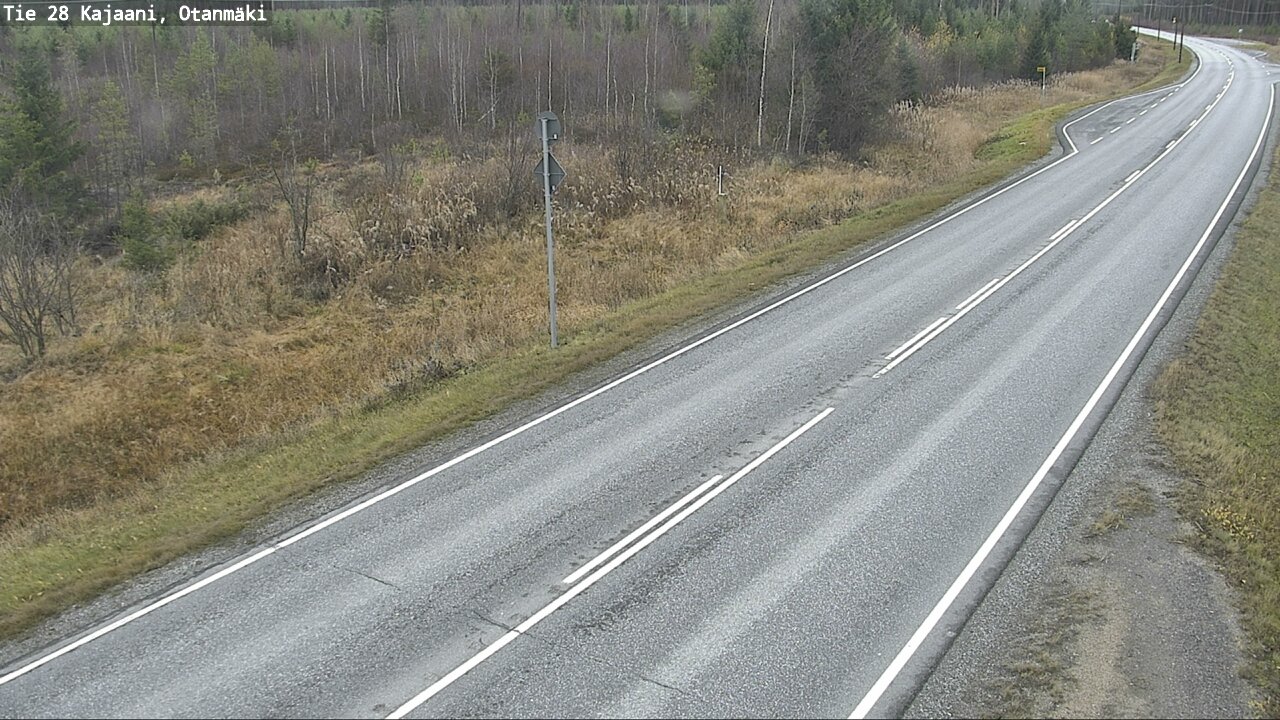 Kelikamerat Kuva Tie 28 Kajaani, Otanmäki, Kajaani, Kainuu