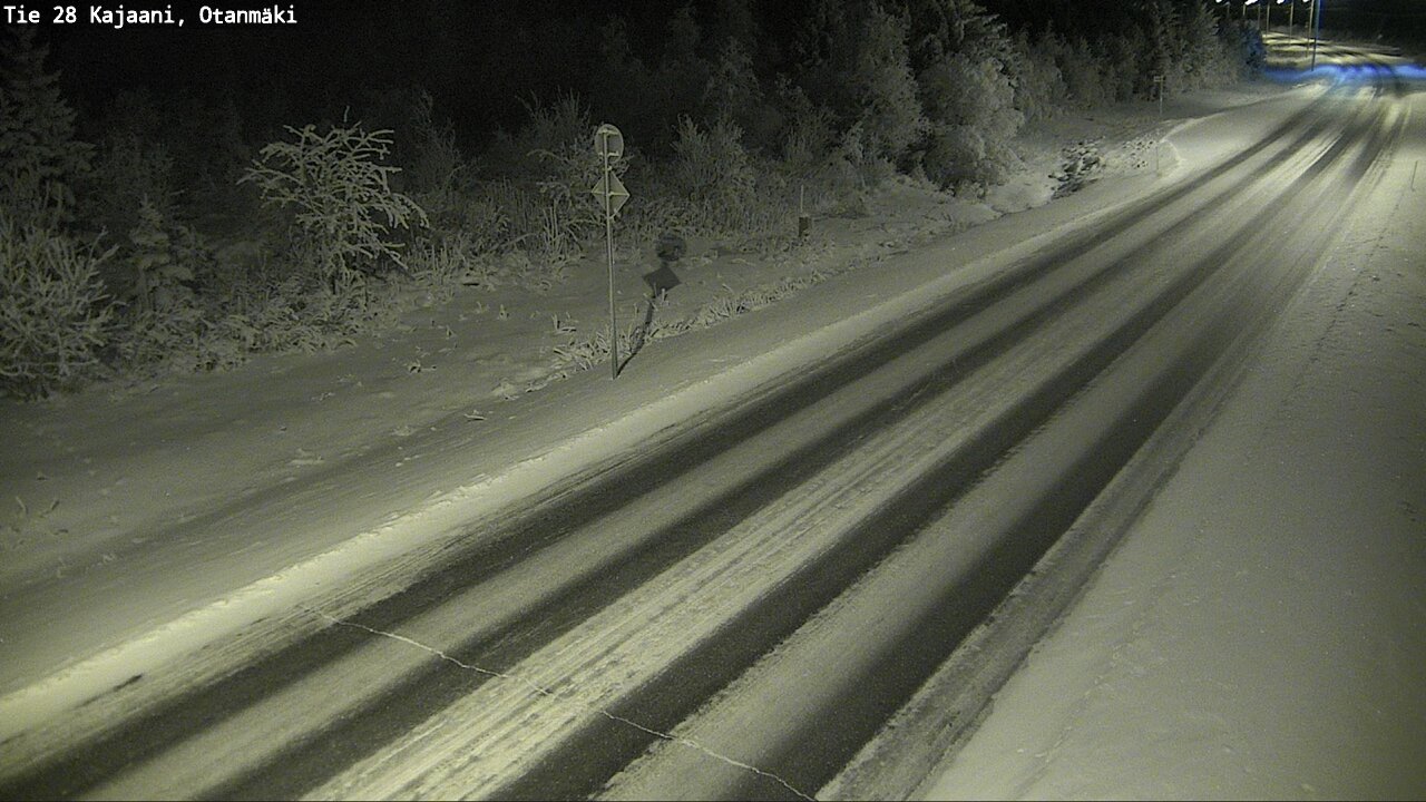 Kelikamerat Kuva Tie 28 Kajaani, Otanmäki, Kajaani, Kainuu