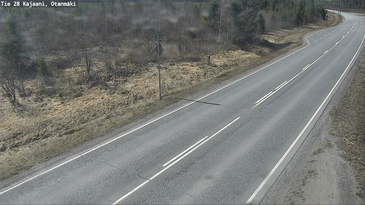 Kelikamerat Kuva Tie 28 Kajaani, Otanmäki, Kajaani, Kainuu