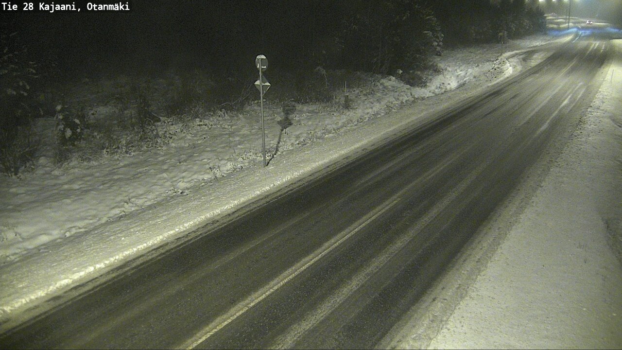 Weather Camera Image Road 28 Kajaani, Otanmäki, Kajaani, Kainuu